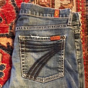 7 for all mankind, Dojo, sz 27 jeans